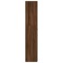 Mueble zapatero madera contrachapada roble marrón