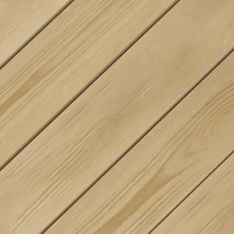 Set de muebles de jardín 3 pzas madera maciza pino