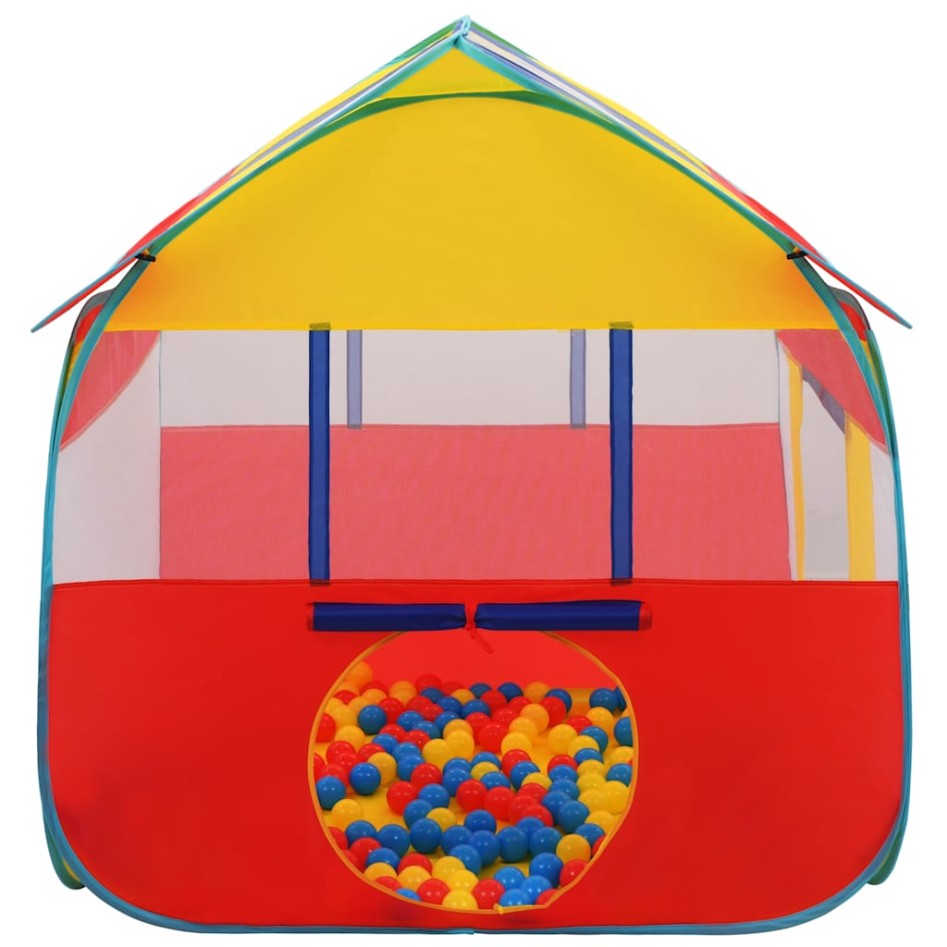 Carpa de juegos con 550 bolas 123x120x146