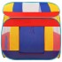 Carpa de juegos con 550 bolas 123x120x146