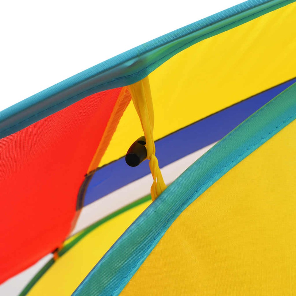 Carpa de juegos con 550 bolas 123x120x146