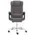 Silla de oficina reclinable masaje cuero sintético