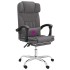 Silla de oficina reclinable masaje cuero sintético