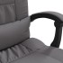 Silla de oficina reclinable masaje cuero sintético