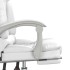 Silla de oficina reclinable masaje cuero sintético