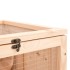 Jaula para hámster madera maciza abeto 81x40x60