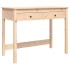 Escritorio con cajones madera maciza de pino 100x50x78