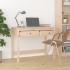 Escritorio con cajones madera maciza de pino 100x50x78