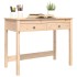Escritorio con cajones madera maciza de pino 100x50x78