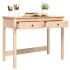 Escritorio con cajones madera maciza de pino 100x50x78