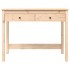 Escritorio con cajones madera maciza de pino 100x50x78