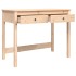 Escritorio con cajones madera maciza de pino 100x50x78