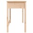 Escritorio con cajones madera maciza de pino 100x50x78