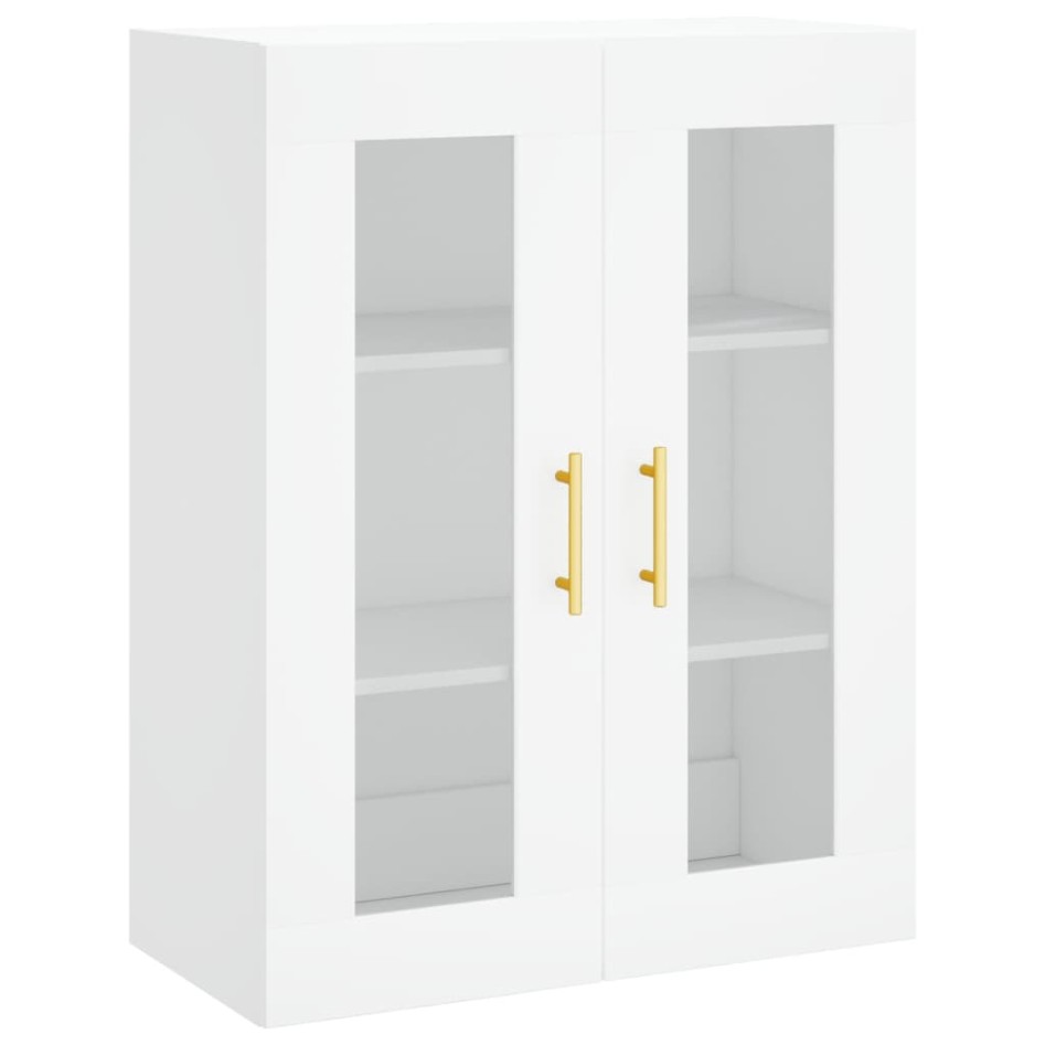 Armario de pared blanco 69,5x34x90