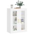 Armario de pared blanco 69,5x34x90