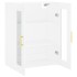 Armario de pared blanco 69,5x34x90