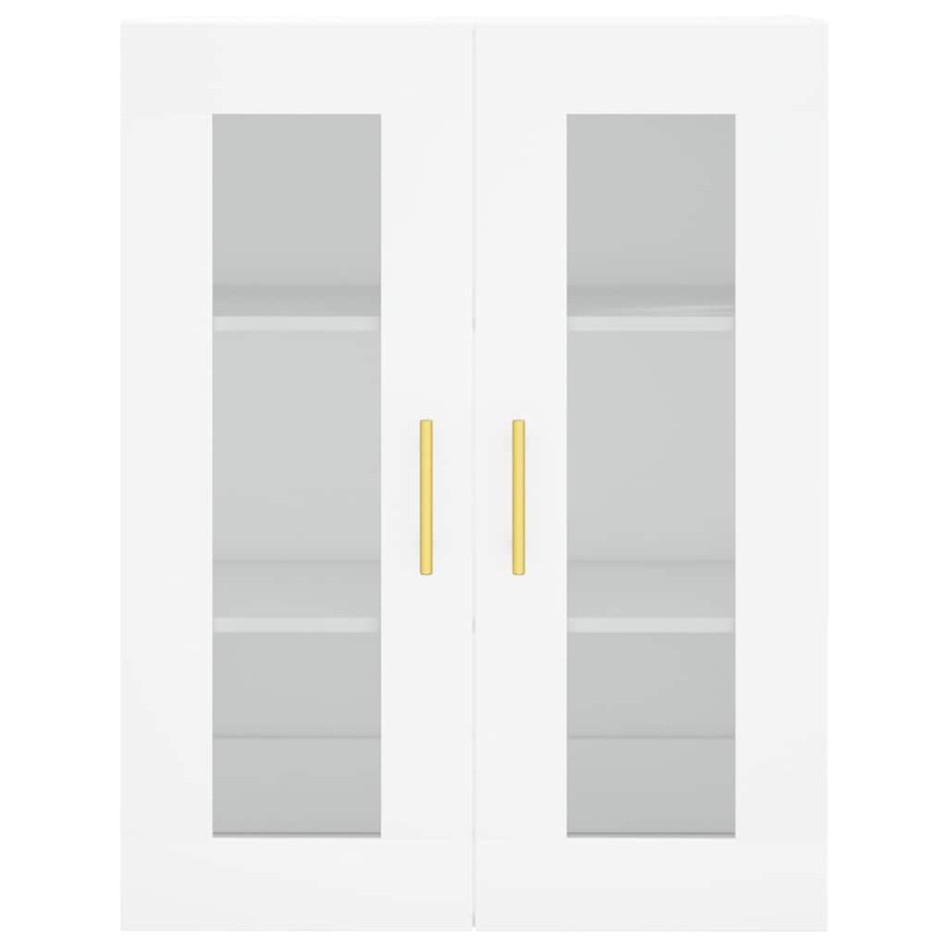 Armario de pared blanco 69,5x34x90