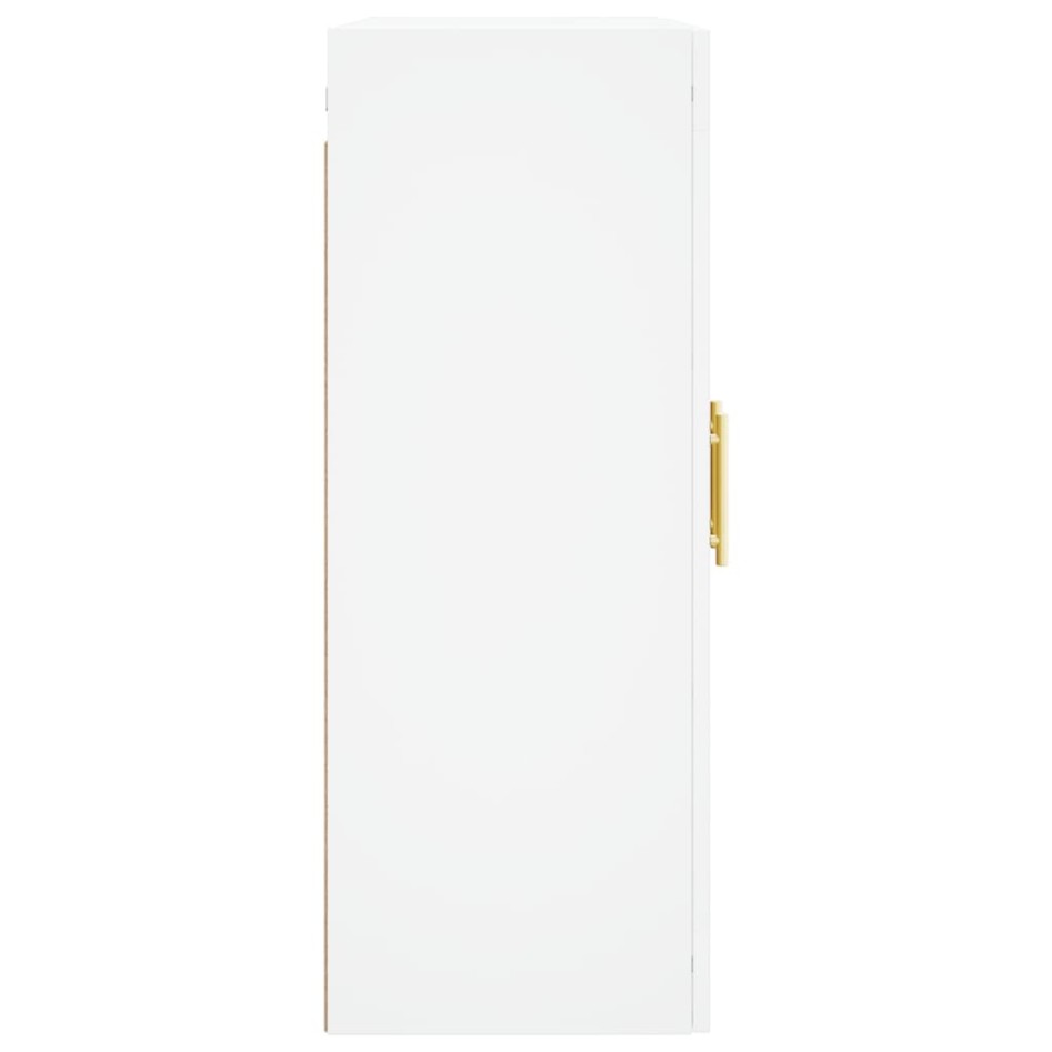 Armario de pared blanco 69,5x34x90