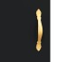 Armario de pared negro 69,5x34x90