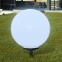Lámpara de camino de jardín LED 50 cm con pincho de