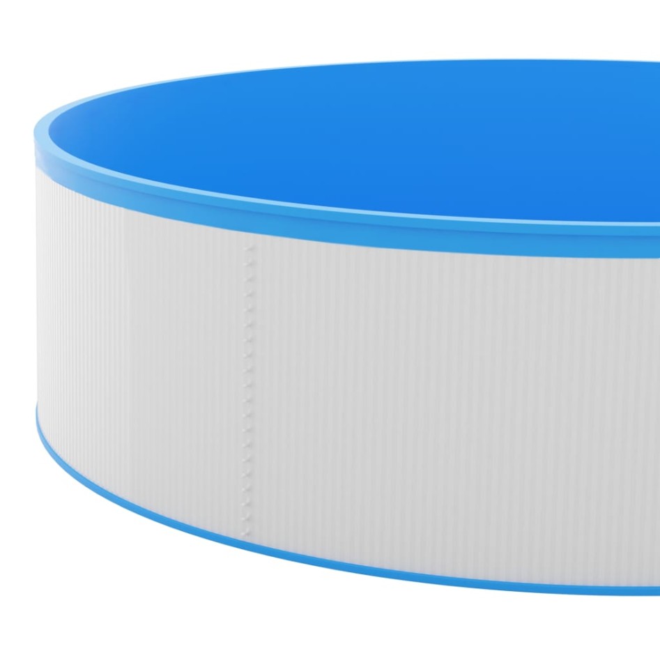 Piscina de chapoteo blanca 350x90