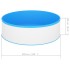 Piscina de chapoteo blanca 350x90