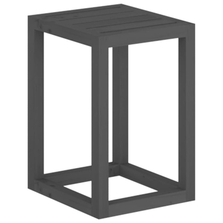 Set de bar 3 piezas madera maciza de pino