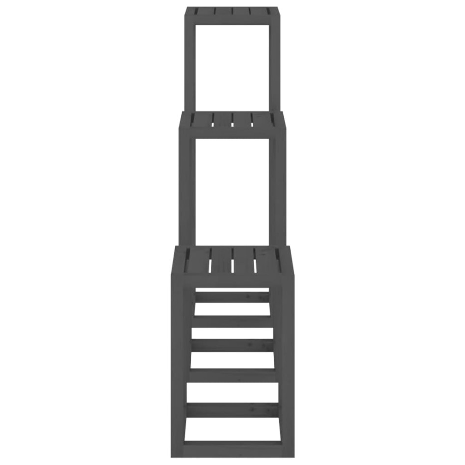 Set de bar 3 piezas madera maciza de pino