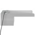 Fuente cascada con LED RGB acero inoxidable 30