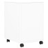 Armario archivador acero blanco 39x45x60