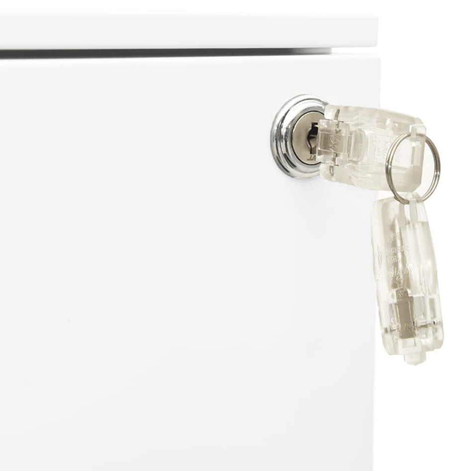 Armario archivador acero blanco 39x45x60