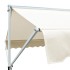 Toldo de pie independiente color crema 600x300