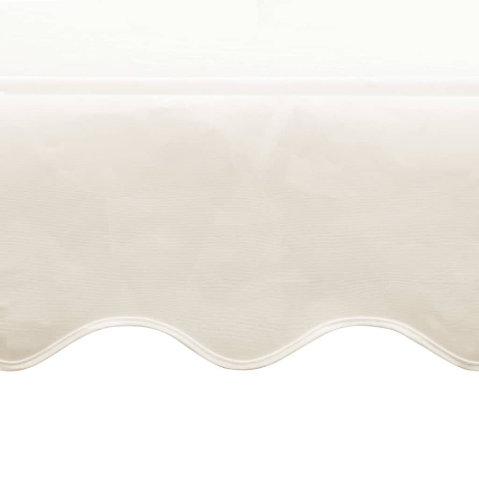 Toldo de pie independiente color crema 600x300