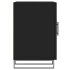 Mueble para TV madera de ingeniería negro 150x30x50