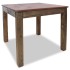Mesa de comedor de madera reciclada mixta 82x80x76