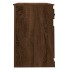 Escritorio cajón madera contrachapada roble marrón 115x50x75