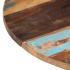 Tablero de mesa redonda 80 cm 25-27 mm madera maciza