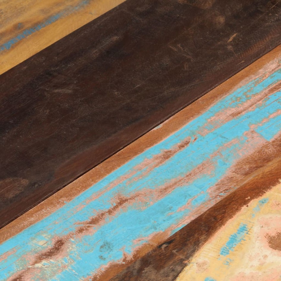 Tablero de mesa redonda 80 cm 25-27 mm madera maciza