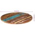 Tablero de mesa redonda 80 cm 25-27 mm madera maciza