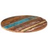 Tablero de mesa redonda 80 cm 25-27 mm madera maciza