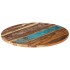 Tablero de mesa redonda 80 cm 25-27 mm madera maciza