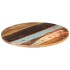 Tablero de mesa redonda 80 cm 25-27 mm madera maciza