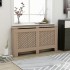 Cubierta para radiador MDF 152x19x81,5