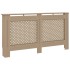 Cubierta para radiador MDF 152x19x81,5