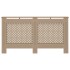 Cubierta para radiador MDF 152x19x81,5