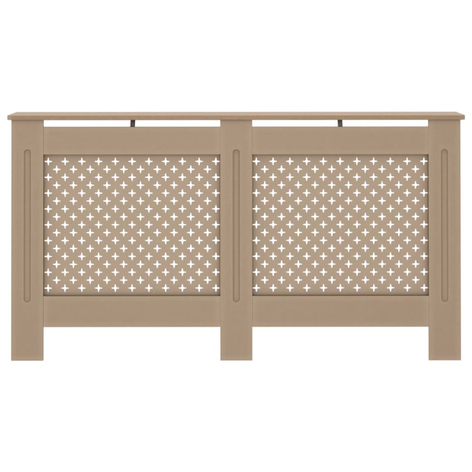 Cubierta para radiador MDF 152x19x81,5