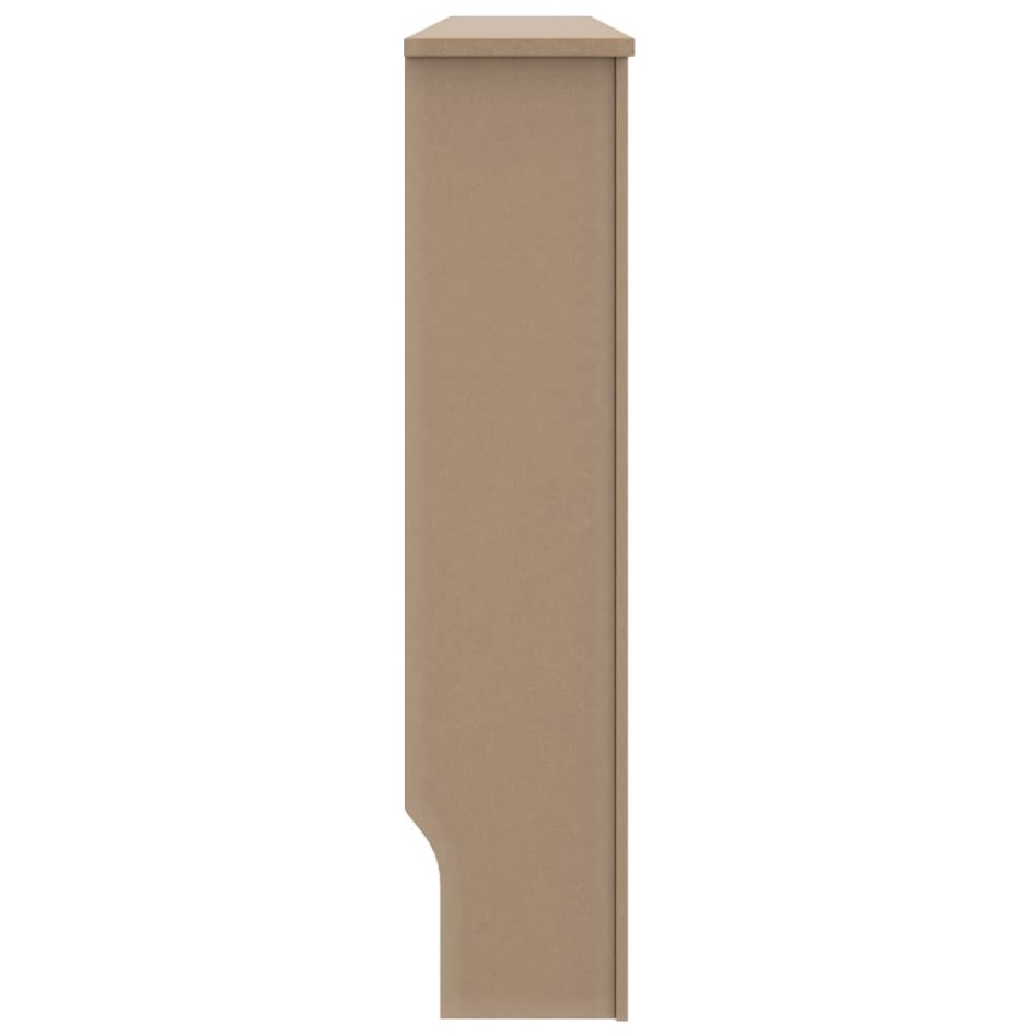 Cubierta para radiador MDF 152x19x81,5