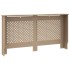 Cubierta para radiador MDF 152x19x81,5
