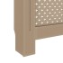 Cubierta para radiador MDF 152x19x81,5