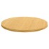 Tablero de mesa de bambú Ø90x2,5